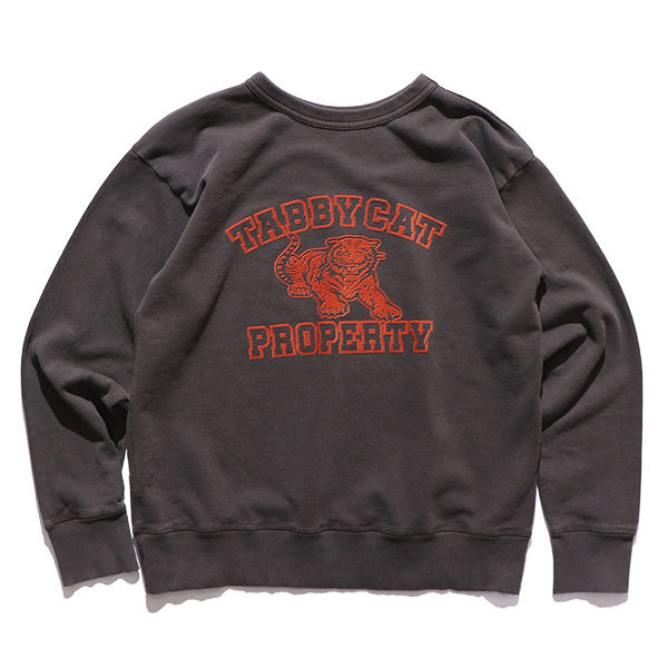 MIXTA（ミクスタ） ミクスタ【MIXTA】S248 SWEATSHIRT TABBY CAT