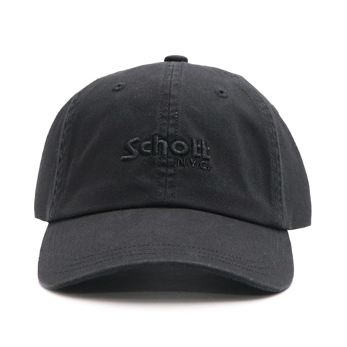ショット【Schott】SC006 TWILL CAP ツイルキャップ ローキャップ キャップ コットン  帽子 CAP サイズ調節可能 ユニセックス カジュアル【ネコポス発送】 | SCHOTT | 03