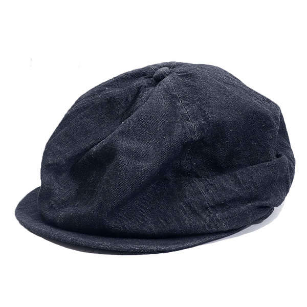 シュガーケーン【SUGAR CANE】10oz. DENIM APPLEJACK CAP デニムアッ...