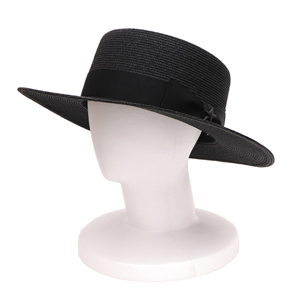 SCHOTT（ショット） ショット【Schott】SC126 RAFFIA BRAID BOATER HAT
