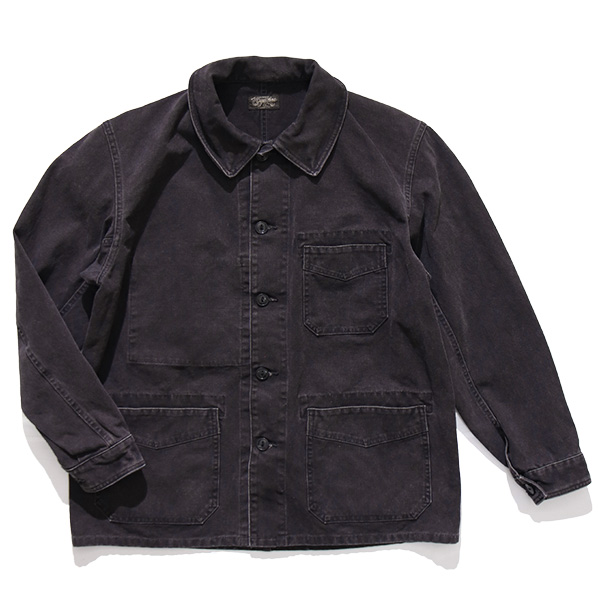 良品/ウールコットン】Arpenteur フレンチワーク ジャケット S
