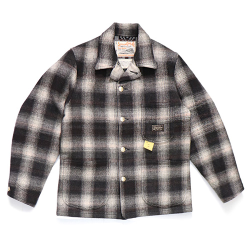 SUGAR CANE シュガーケーン【SUGAR CANE】SC15843 WOOL JACQUARD WORK