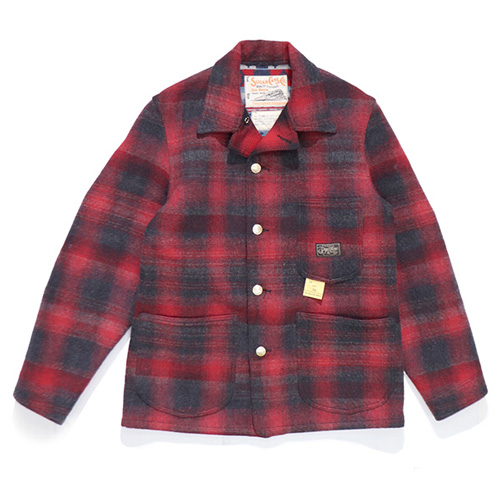 SUGAR CANE シュガーケーン【SUGAR CANE】SC15843 WOOL JACQUARD WORK