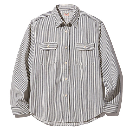 シュガーケーン【SUGAR CANE】SC27853 HICKORY STRIPE WORK SHI...