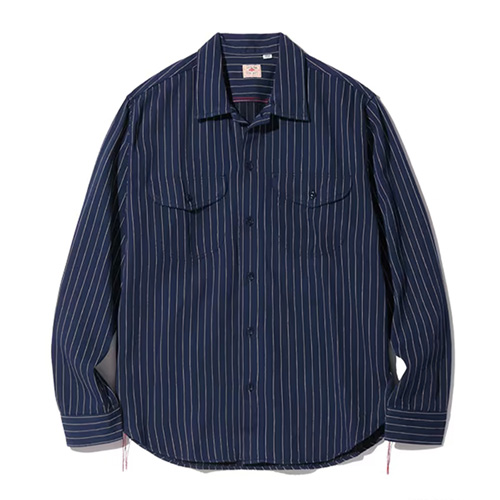 SUGAR CANE シュガーケーン【SUGAR CANE】COKE STRIPE WORK SHIRT