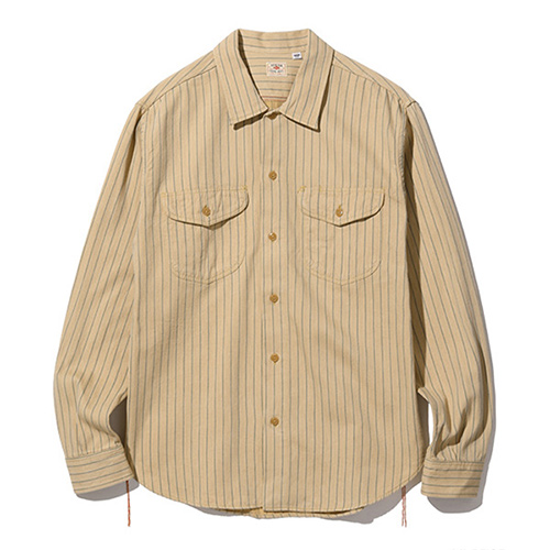 SUGAR CANE シュガーケーン【SUGAR CANE】COKE STRIPE WORK SHIRT