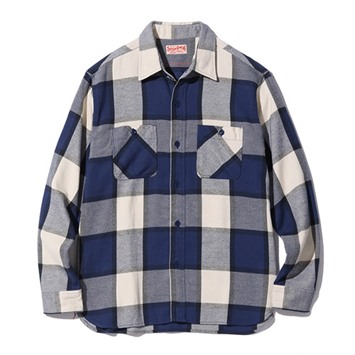 シュガーケーン【SUGAR CANE】SC29155 TWILL CHECK WORK SHIRT ...