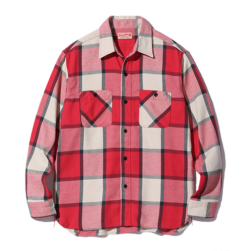 シュガーケーン【SUGAR CANE】SC29155 TWILL CHECK WORK SHIRT ...