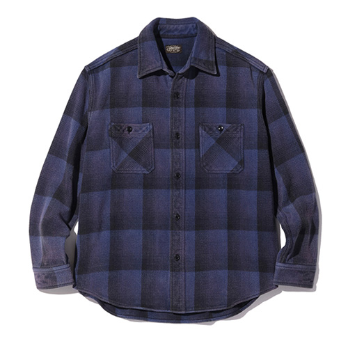 SUGAR CANE シュガーケーン【SUGAR CANE】SC29180 HEAVY TWILL OMBRE