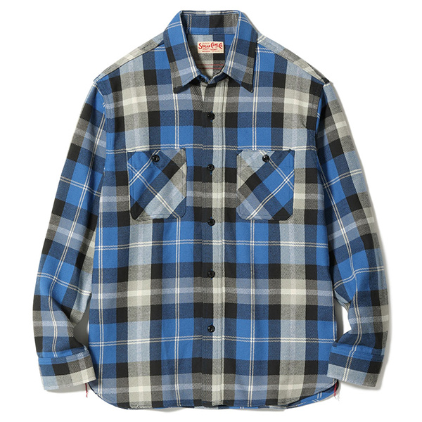SUGAR CANE シュガーケーン【SUGAR CANE】TWILL CHECK WORK SHIRT