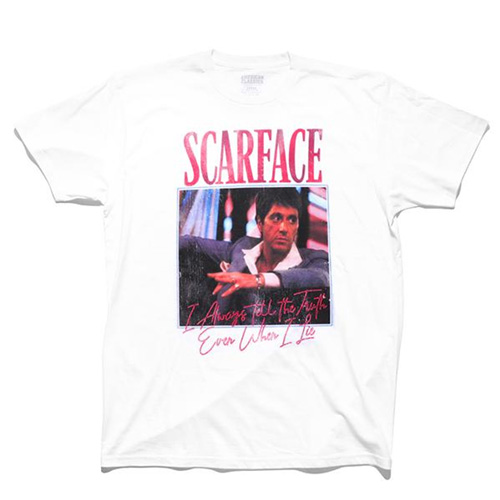 スカーフェイス 【SCAR FACE】S/S TEE SCAR FACE Tシャツ アル・パチーノ ...