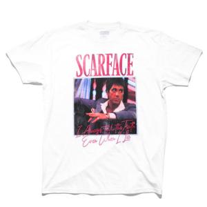 スカーフェイス 【SCAR FACE】S/S TEE SCAR FACE Tシャツ アル・パチーノ ...