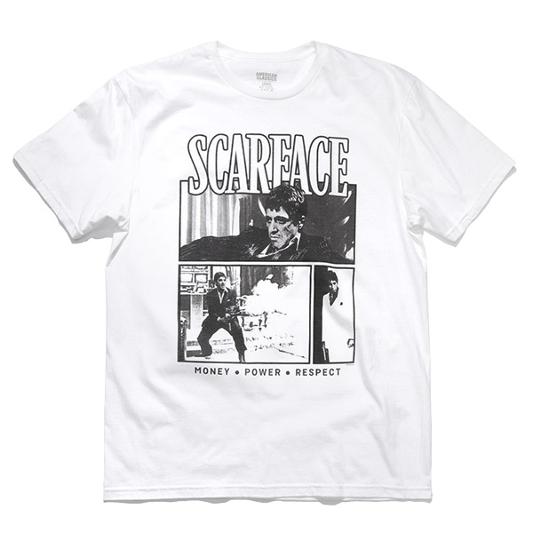 スカーフェイス 【SCAR FACE】S/S TEE Tシャツ アル・パチーノ アントニオ・“トニー...