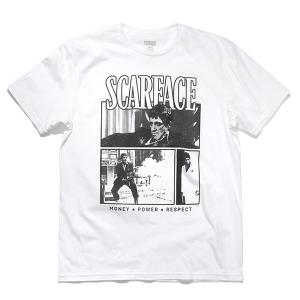 スカーフェイス 【SCAR FACE】S/S TEE Tシャツ アル・パチーノ  アントニオ・“トニ...