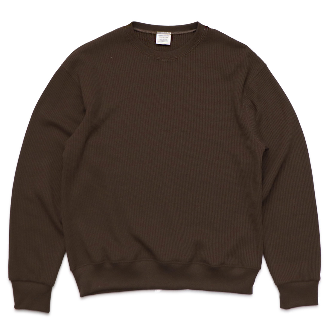 シービーズ【SEABEES】2423-SB11 Pigment Thermal C/N L/S クルー