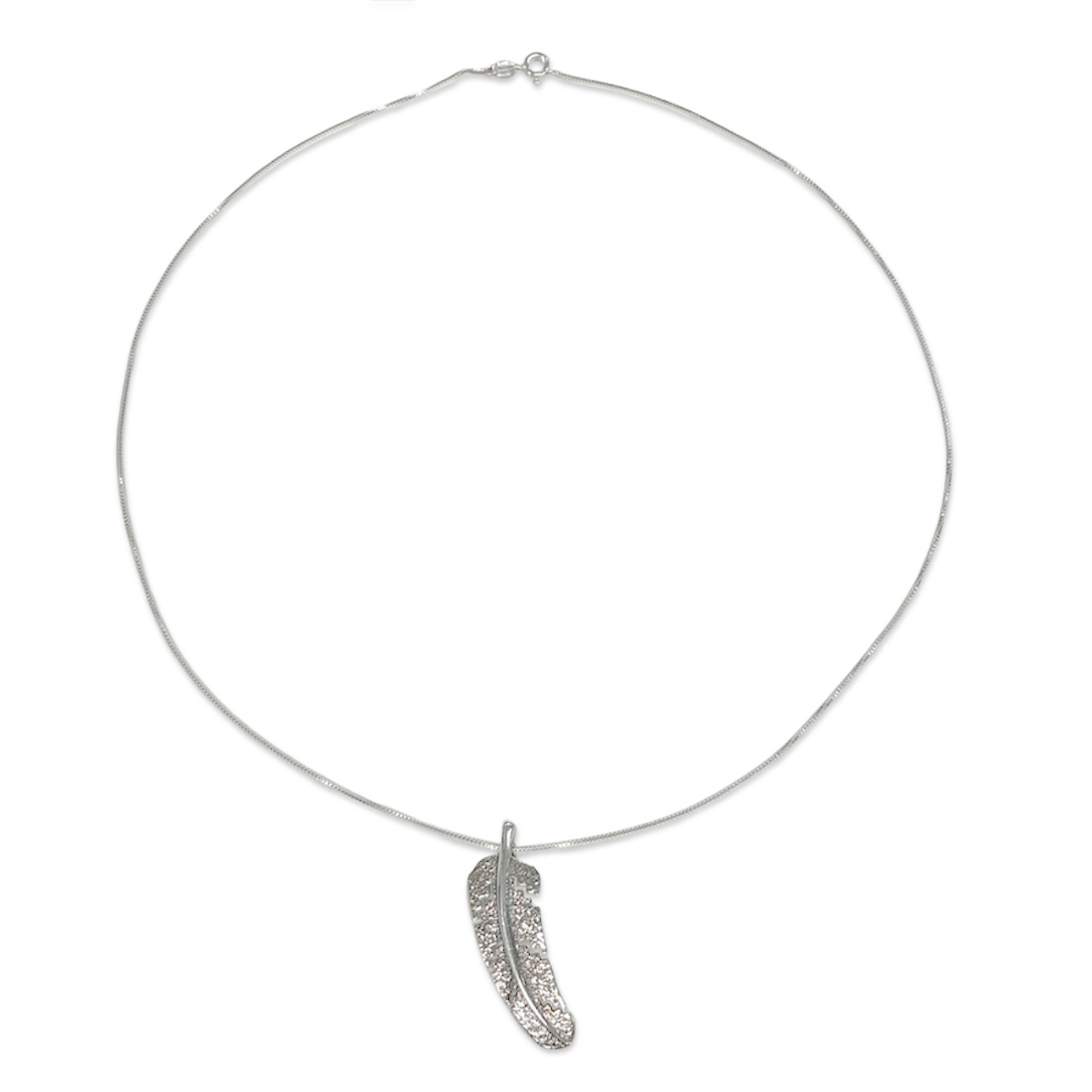 インディアンジュエリー【Indian Jewelry】イーグルフェザーペンダント