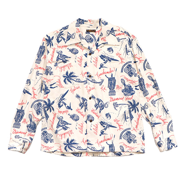 SUN SURF サンサーフ【SUN SURF】SS29582 CORDUROY OPEN SHIRT 長袖
