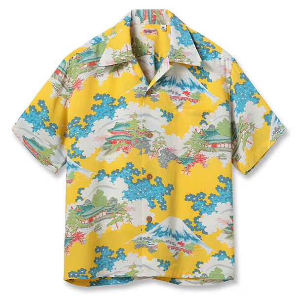SUN SURF サンサーフ【SUN SURF】RAYON HAWAIIAN SHIRT “ANCIENT