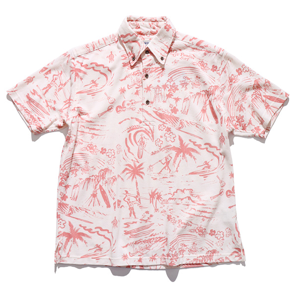 SUN SURF サンサーフ【SUN SURF】HAWAIIAN POLO SHIRT ポロシャツ 半袖