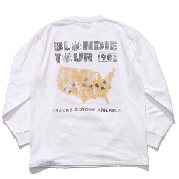 アメリカ古着 WAR ACROSS AMERICA 長袖 Tシャツ ロンT