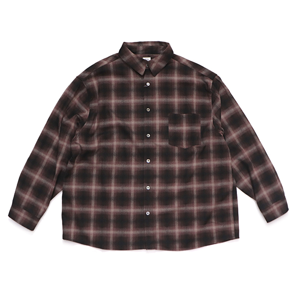 Revo. レヴォ【Revo.】TH-3918 CHECK LS SHIRT チェックシャツ Revo. レヴォ【Revo.】TH-3918 CHECK LS SHIRT チェックシャツ