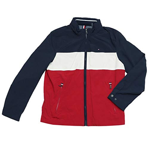 トミーヒルフィガー【TOMMY HILFIGER】ナイロンジップジャケット 長袖