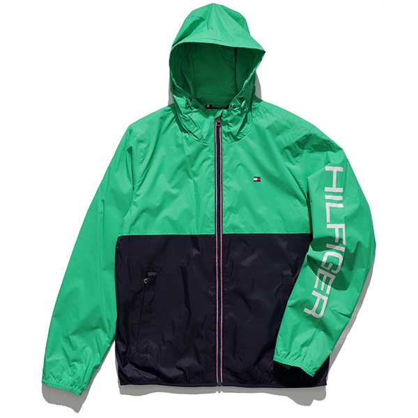 TOMMY HILFIGER トミーヒルフィガー/TOMMY ナイロンジップ