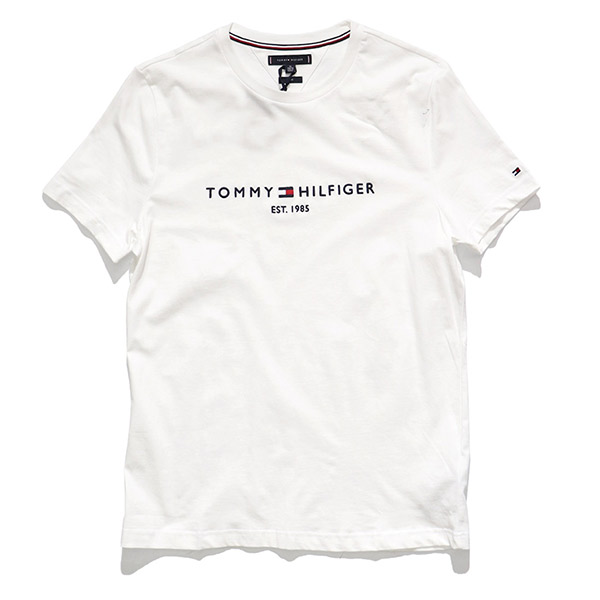 トミーヒルフィガー【TOMMY HILFIGER】CORE TOMMY LOGO TEE Tシャツ ...