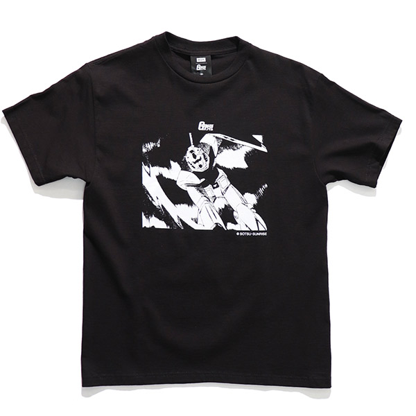 ハフ【HUF】GUNDAM RISING S/S TEE ハフ × 機動戦士ガンダム Tシャツ 半袖...