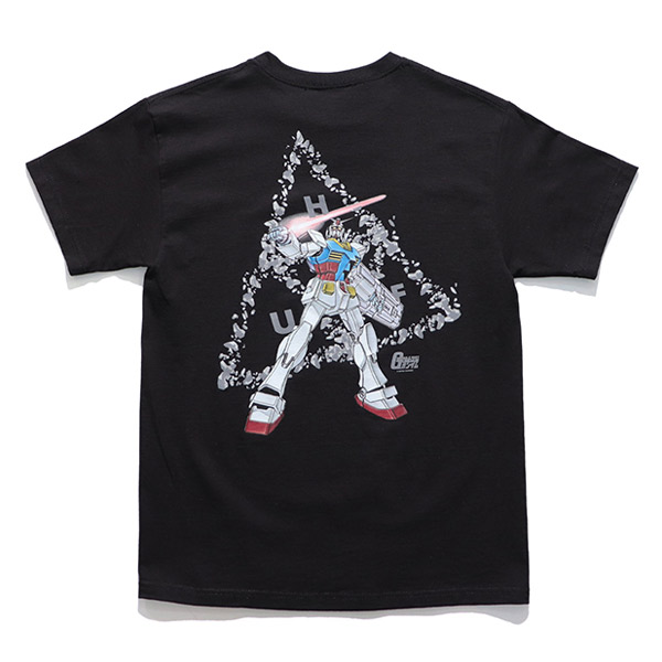 ハフ【HUF】GUNDAM TT S/S TEE ハフ × 機動戦士ガンダム Tシャツ 半袖 ロゴ ...