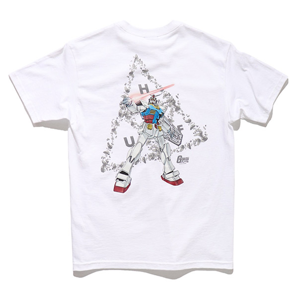 ハフ【HUF】GUNDAM TT S/S TEE ハフ × 機動戦士ガンダム Tシャツ 半袖 ロゴ ...