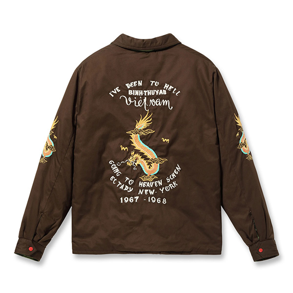 テーラー東洋 ベトジャン リバーシブル（TAILOR TOYO）の