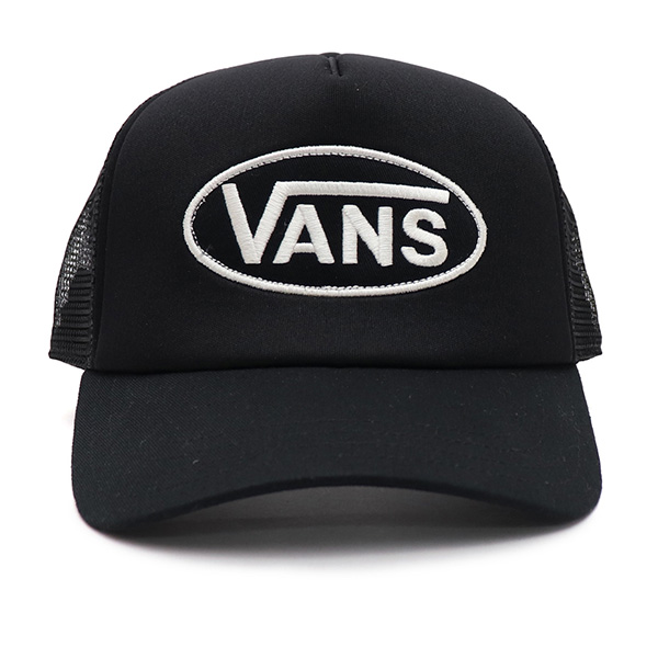 バンズ【VANS】QUICK PATCH TRUCKER キャップ メッシュ スナップバック ユニセ...