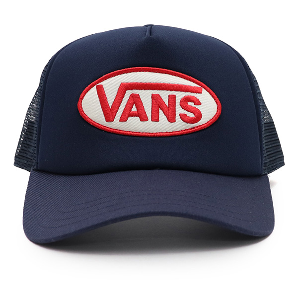 バンズ【VANS】QUICK PATCH TRUCKER キャップ メッシュ スナップバック ユニセ...