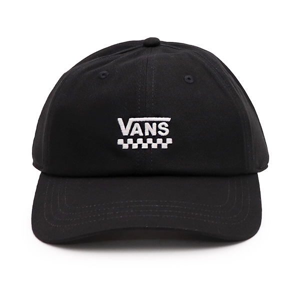 バンズ【VANS】COURT SIDE CURVED コート サイド カーヴド キャップ 帽子 ロゴ 刺繍 ユニセックス スケーター アウトドア【ネコポス発送】 | VANS | 01