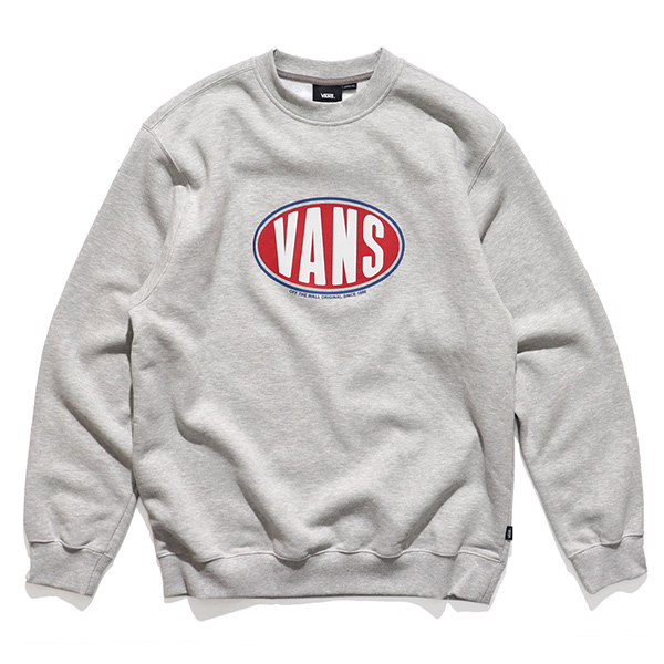 VANS バンズ【VANS】SPRAY ON LOOSE CREW スウェット クルー