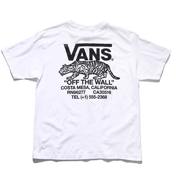 S/S VANS バンズ ロゴTシャツ L VANS バンズ Tシャツ メンズ トップス シンプル ロゴ ストレッチ