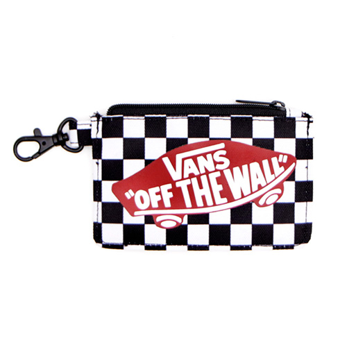 VANS（ヴァンズ） バンズ/VANS OFF THE WALL ジップウォレット 財布