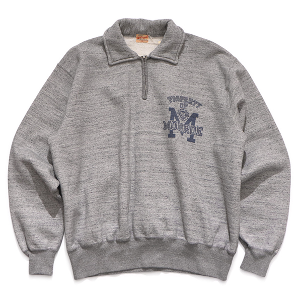 WHITESVILLE ホワイツビル【WHITES VILLE】WV69617 HALF ZIP ハーフ
