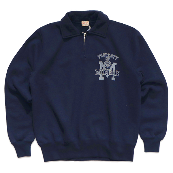 WHITESVILLE ホワイツビル【WHITES VILLE】WV69617 HALF ZIP ハーフ