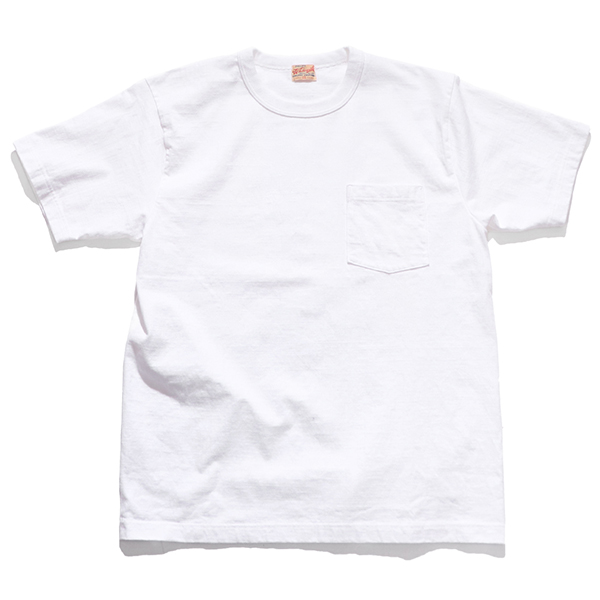 WHITESVILLE ホワイツビル【WHITES VILLE】SHORT SLEEVE POCKET T