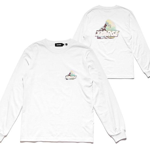 XLARGE エクストララージ【X-LARGE】01201136 L/S TEE JAPONISM