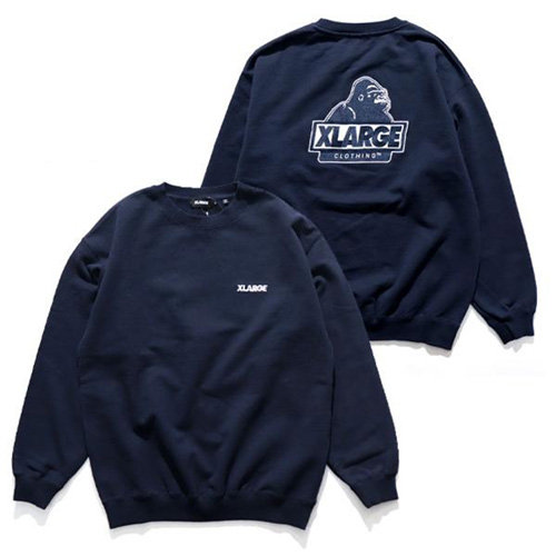 エクストララージ【X-LARGE】SLANTED OG CREWNECK SWEAT スウェット