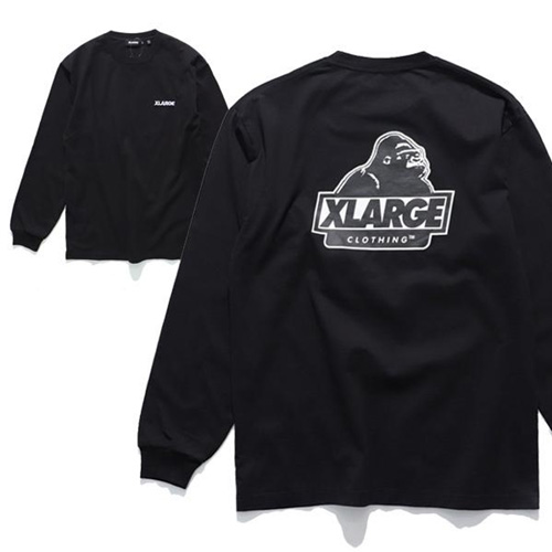 エクストララージ【X-LARGE】SLANTED OG L/S TEE  ロンT 長袖 メンズ クルーネック ロゴ ラージ【ネコポス発送のみ送料無料】｜bobsstore｜02