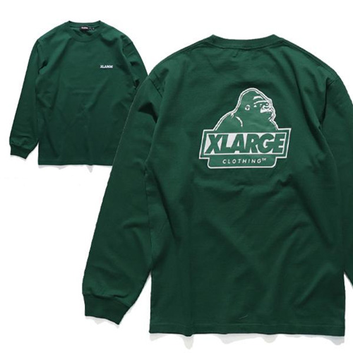 X-LARGE エクストララージ★Slanted OG L/S ロングTシャツ XLARGE エクストララージ【X-LARGE】SLANTED OG L/S TEE ロンT