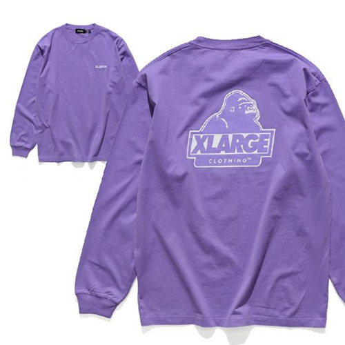 エクストララージ【X-LARGE】SLANTED OG L/S TEE  ロンT 長袖 メンズ クルーネック ロゴ ラージ【ネコポス発送のみ送料無料】｜bobsstore｜04