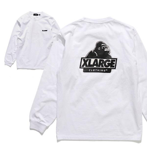 エクストララージ【X-LARGE】SLANTED OG L/S TEE  ロンT 長袖 メンズ クルーネック ロゴ ラージ【ネコポス発送のみ送料無料】｜bobsstore｜03