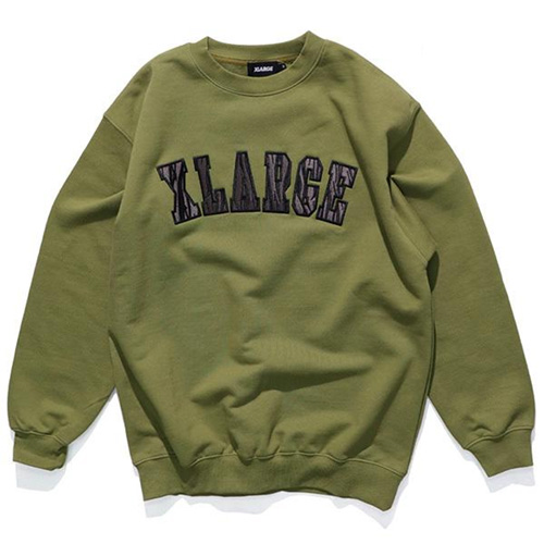 XLARGE（エクストラ ラージ） エクストララージ【X-LARGE】EMBROIDERY 
