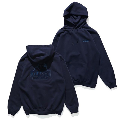 XLARGE エクストララージ【X-LARGE】EMBROIDERY SLANTED OG