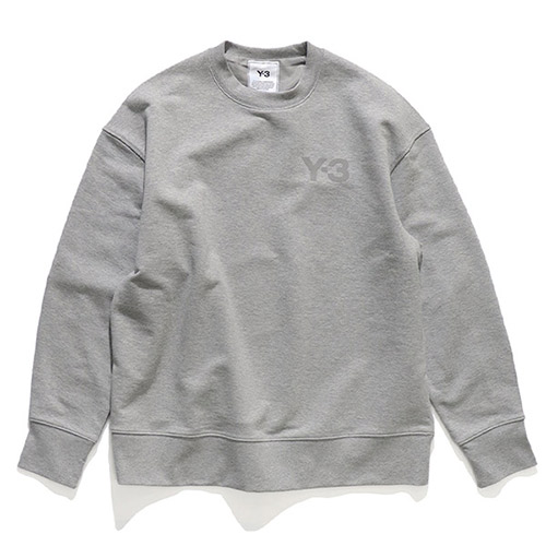 アディダス【adidas】Y-3/ワイスリー M CLASSIC CHEST LOGO CREW SWEATSHIRT メンズ ロゴ スウェット  トレーナー ヨウジヤマモト トップス プルオーバー